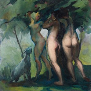 Die drei Grazien von Miroslav Kraljevic